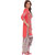 Risera Women's Synthetic Printed Unstitched Salwar Suit Dress Material(Orange)