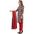 Risera Women's Synthetic Printed Unstitched Salwar Suit Dress Material (Multicolour)