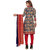 Risera Women's Synthetic Printed Unstitched Salwar Suit Dress Material (Multicolour)