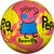 Peppa Pig Football - Size 3 (Multi-Colour)