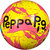 Peppa Pig Football - Size 3 (Multi-Colour)