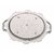 Amartej Shining Silver Star Multipurpose Serving Tray for Fruits Dry Fruits - Delivered Directly from Factory