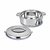 Rema - Insulated Casserole Hot Pot Food Storage Box, Stainless Steel, 1800ml, Keeps Food Warm  Fresh, Easy to Carry Con