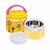 Lunch box. Hot King 2 Star with Handle.Insulated- stainless steel tiffin Box/Lunch Box/Office carrier