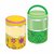 Lunch box. Hot King 2 Star with Handle.Insulated- stainless steel tiffin Box/Lunch Box/Office carrier