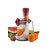 Splendid - Hand Juicer for Fruits and Vegetables - Manual Juicer with Glass Without Electricity/Power- Assorted Colors