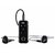 Kss Bluetooth Headset with Mic, Vibration  Call Function  Digital Sound- Black
