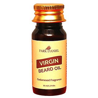 Park Daniel Virgin Beard oil - Cedarwood Fragrance(35 ml)