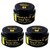 Park Daniel Premium Moustache & Beard Wax Combo of 3 Bottles of 50 gm(150 gm)