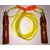 Skipping Rope Minar Type Assorted Colors  Shisham Wood Handle