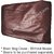 ZOLO XXXL- Bean Bag - Maroon Cover Only - Best quality