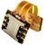 Nano and Micro Sim 1+1 Hybrid dual sim slot adaptor - Avails You To Run dual SIM And Micro SD