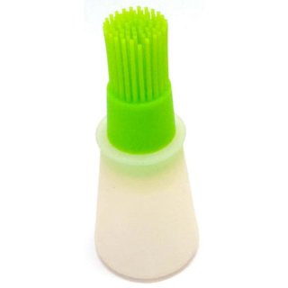 Must visit Silicone Cooking Oil Bottle with Basting Brush