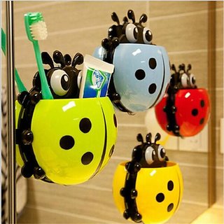 Toothpaste and brush holder beetle