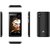 Jivi Energy E3 (512 MB, 4 GB, Black)