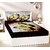 Welhouse India Velvet 1 Double Bedsheet  2 Pillow Cover