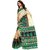 Svb Purple Taffeta Paper Silk Block Print Saree Without Blouse