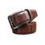 Rich Look Brown Classic Leather Belt