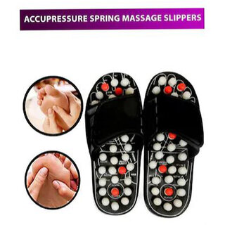 Paduka01 Accu Paduka Foot Massager Massager (Assorted Color)