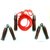 COMBO OFFER Wooden Skipping Rope And Two Pac Wooden  Power Grip
