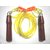 COMBO OFFER Wooden Skipping Rope And Two Pac Wooden  Power Grip