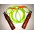 COMBO OFFER Wooden Skipping Rope And Two Pac Wooden  Power Grip