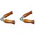 COMBO OFFER Wooden Skipping Rope And Two Pac Wooden  Power Grip