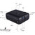 Style Maniac Presents x7 1800 lm LED Corded Mobiles Portable Projector  (Black).
