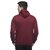 Lambency Men's Maroon Hooded Sweatshirts