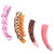 Fashionable Combo Set Of Hair Clutcher / Hair Claw /Hair Clip/ Korean Clutcher/ Tic-Tac Clip/Hair Band / Hair Accessories Of Latest Trend For Girls & Women (Hair Ponytail Barrette Alligator Buckle)