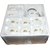 LAOPALA TEA SET 15 PCS (PETITE ROSE) Ceramic Coffee/Tea Cup Set (Multicolor)