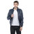 Lambency Men's Navy Biker Jackets