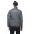 Lambency Men's Grey Biker Jackets