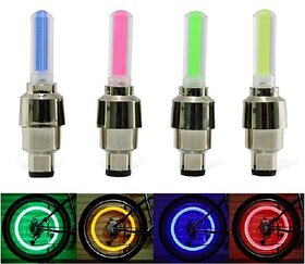 love4ride Hd Mart U.S.Traders Car And Bike Tyre Flash Wheel Lights
