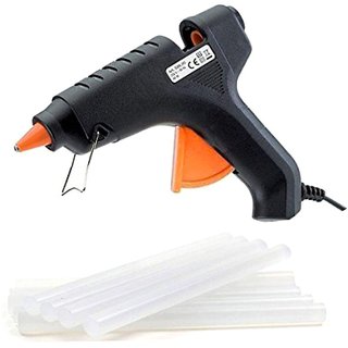 Right Traders Combo Offer -Electric Glue Gun + 10 Pcs Glue Gun Sticks