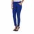 Blue /Magenta Colour warm soft wollen pant or trousers