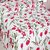 NY Stores Elegant Print Microfiber Double Bedsheet with 2 Pillow Covers - Floral, Multicolour