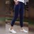 Seller Imported Blue Check's Stretchable Pants / Jeggings /Gym Wear /Yoga Wear /Casual Wear /Sport's Wear
