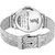True Colors Blue Dial Silver Strap Analog watch for Girls and Women Watch - For Women