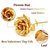 24K Golden Rose 10 Inches with Love Stand - Best Gift For Loves Ones, Valentine'S Day, Mother'S Day, Anniversary, Birthday