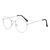 Royal Son Round Sunglasses For Men and Women (RS0021DP-SF50Transparent Lens)