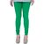 Kaym Multicolor ( White,Green,Green Yellow) Cotton Leggings for Women Combo(Pack of 3)