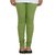 Kaym Multicolor ( White,Green,Green Yellow) Cotton Leggings for Women Combo(Pack of 3)