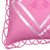 Manvi Creations Embroidered Cotton Pillow Cover Set of 2 Light pink