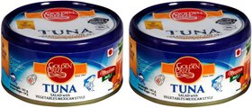 Golden Prize Tuna Salad with Vegetables Mexican Style 185Gms Each - Pack of 2 Units