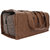 Tuviro Java Duffle Bag - Dark Tan
