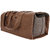 Tuviro Java Duffle Bag - Dark Tan
