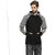 Campus Sutra Men's Black Hooded Sweatshirts
