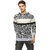 Campus Sutra Men's Grey Hooded Sweatshirts