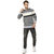 Campus Sutra Men's Grey Hooded Sweatshirts